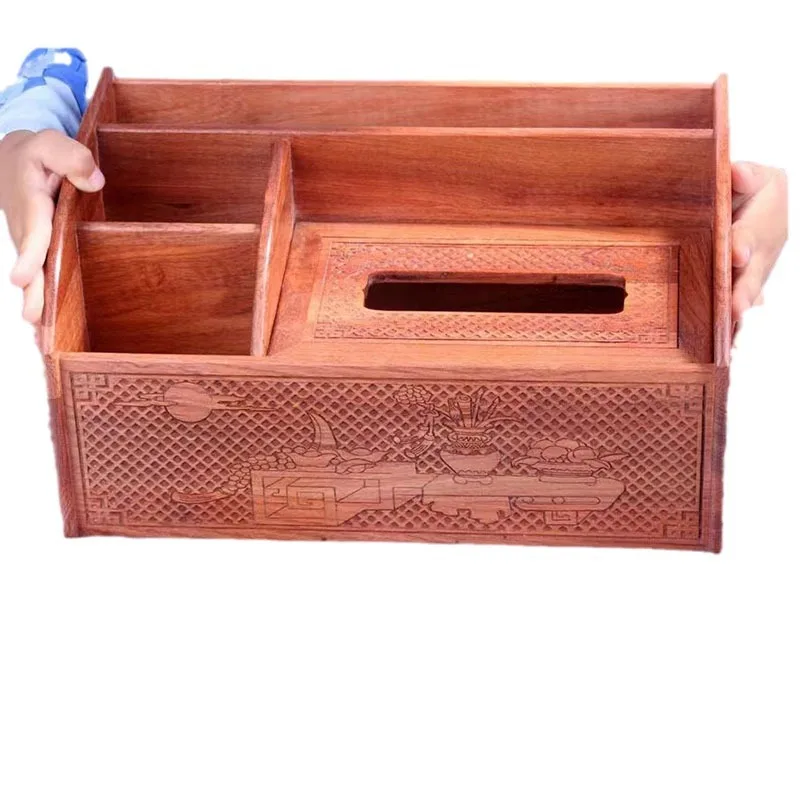 

Multi-function, tissue box, Chinese style, desktop home use