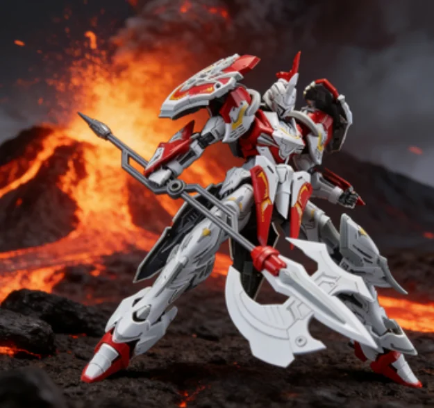 

Genuine Snaa HG 1/144 Original Collection, Spear of Soul Lamorak Deluxe Specification, Premium Model Kit Popular Assembly hotToy