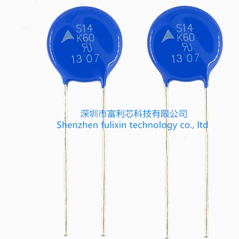 5PCS B72214S600K101 S14K60 60V 4500A 14MM B72214S0600 Varistors