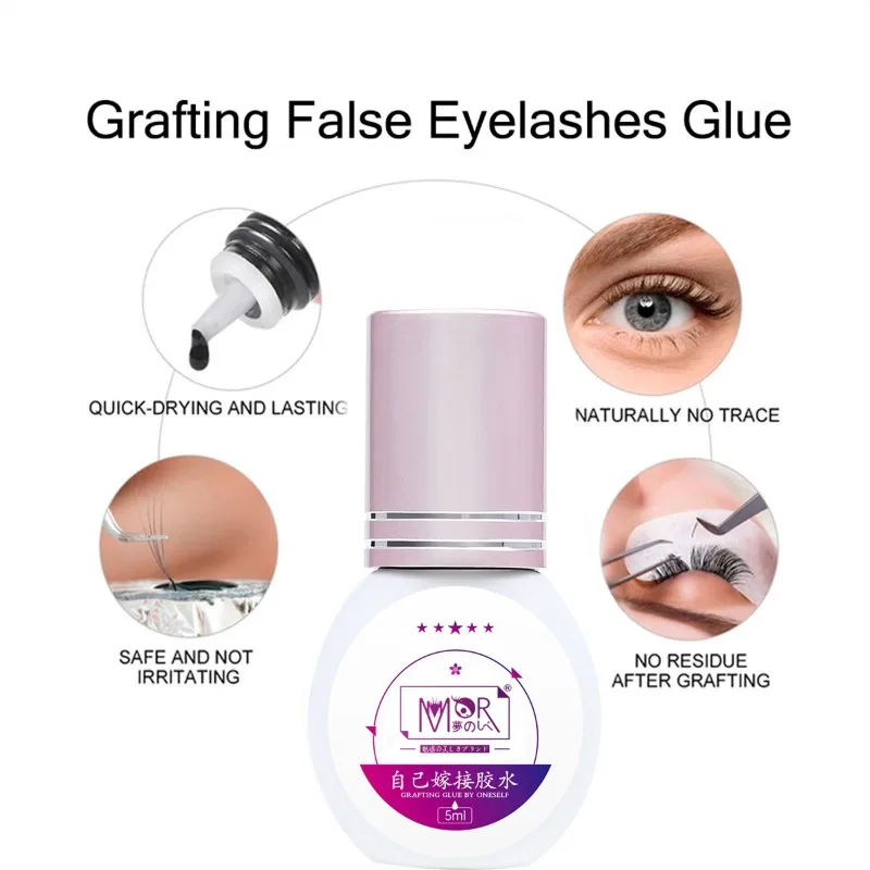 Eyelash extension glue eyelash glue eyelash extension quick drying personal eyelash glue sensitive eyelashes