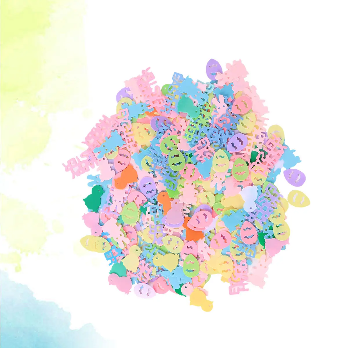 

Набор из 2 штук: Пасхальные украшения в форме кроликов и цыплят, подвесные декорации для вечеринок, украшения для дома и офиса, праздничные принадлежности