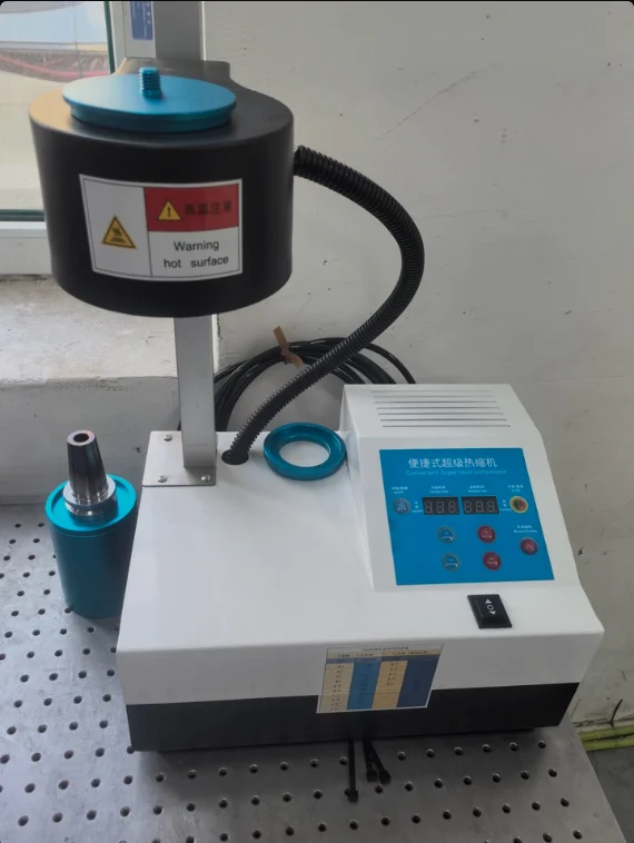 

BT/HSK63 Heat Shrinkable Tool Holder Sintering Machine Heater Sintering Extension Rod Heat Expansion Heat Shrinkage Machine