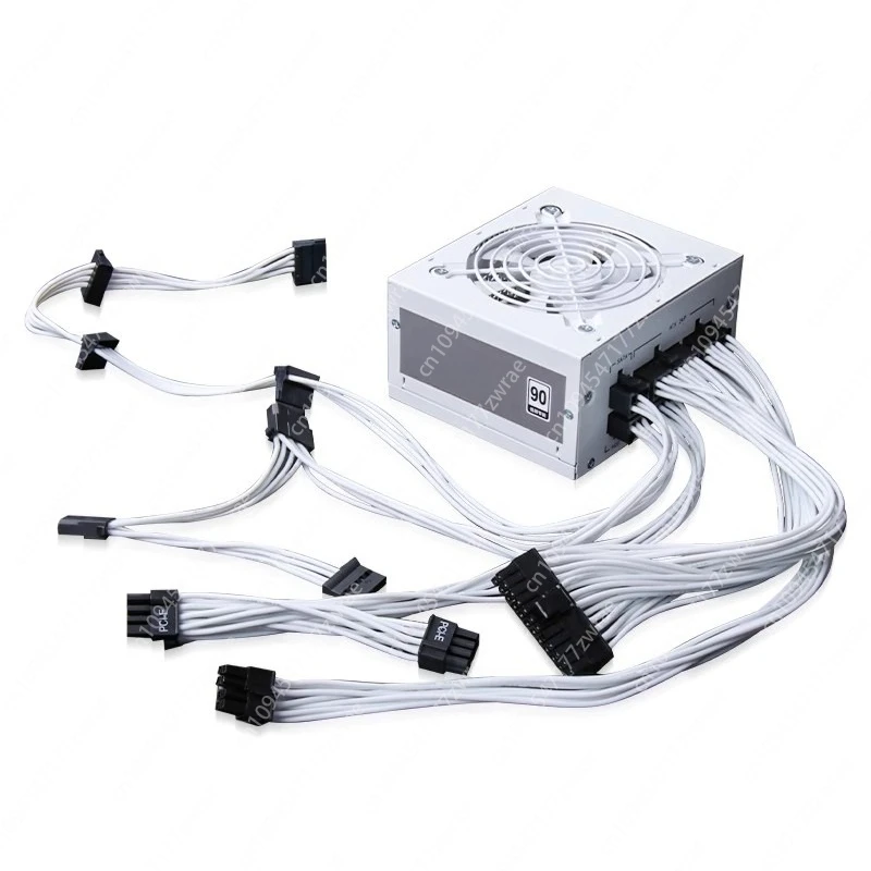 

Полный модуль, чистый белый, 750 Вт, 850 Вт, золото, 500 Вт, 600 Вт, бесшумный настольный блок питания Itx Mini Chassis