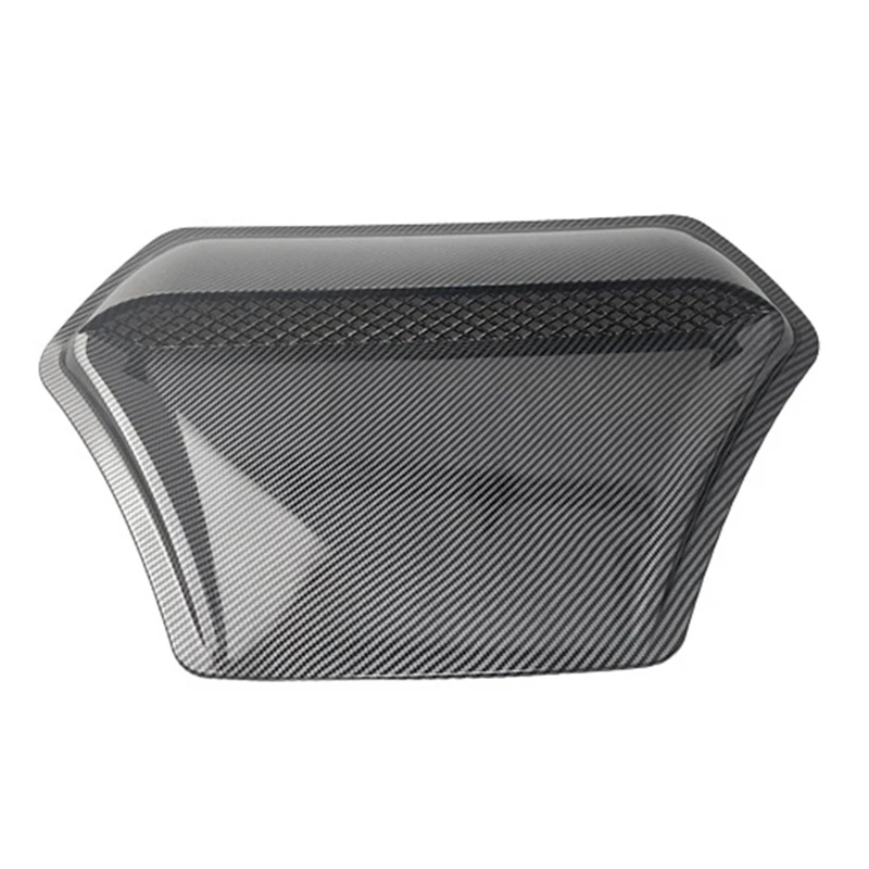 Car Engine Cover Universal Car Vents Decorative Air Flow Intake Hood Car Scoops Ventilation Cover Turbo Bonnet Hood B