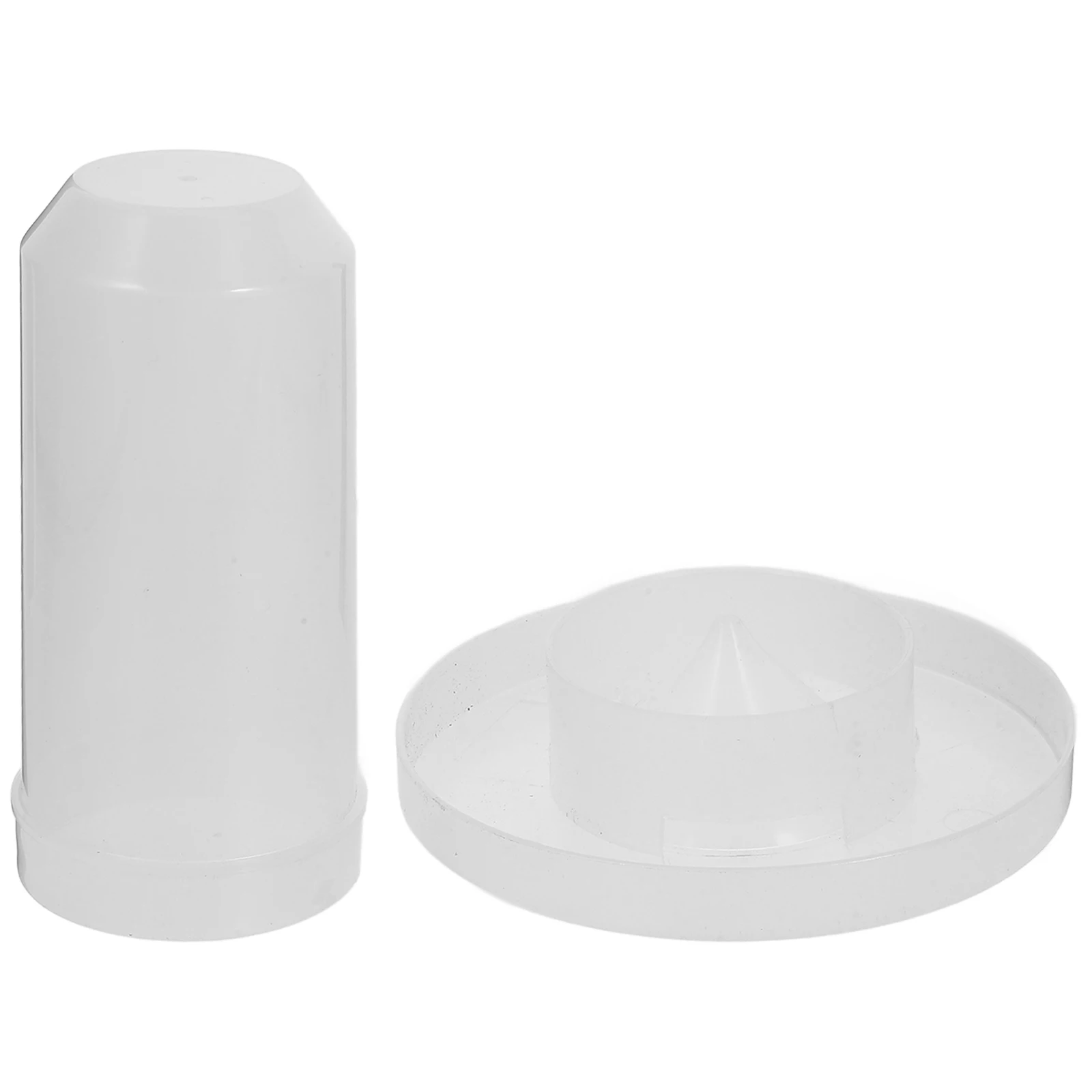 

Automatic Chicken Waterer Feeder Kit Dual Function Plastic Poultry Drinking Cup Brooder Feeding System Clean Durable Abs Cage