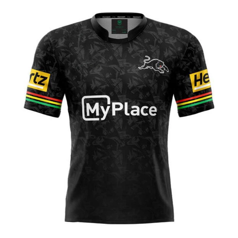 2024 pensith Panthers Anzac Home and away Rugby Jersey Training/(nome e numero personalizzati)