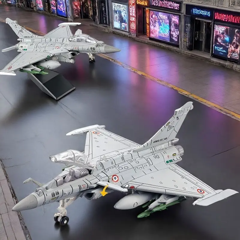Neues 1:72 Maßstab Hochdetailliertes Modell der französischen Marine Dassault Rafale M Kampfjet aus Kunststoff für Sammler und Ausstellungszwecke – Detail 7