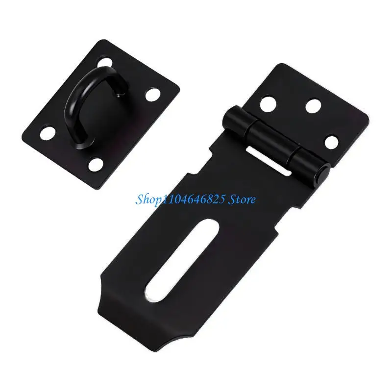 Thickened Not Theft Door Latches Foldable Design Door Lock Corrosion Resistant