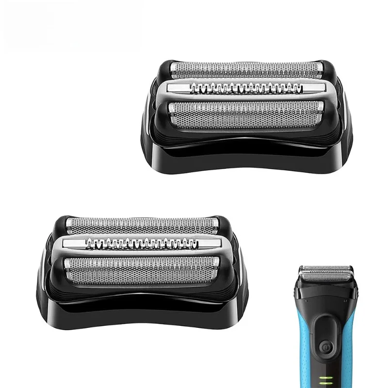 21B/32B/32S Shaver Head for Series 3 Replacement Foil & Cutter Cassette 3000s 3010s 3020s 3030s 3040s 3050cc 3070cc 3080s 3090cc