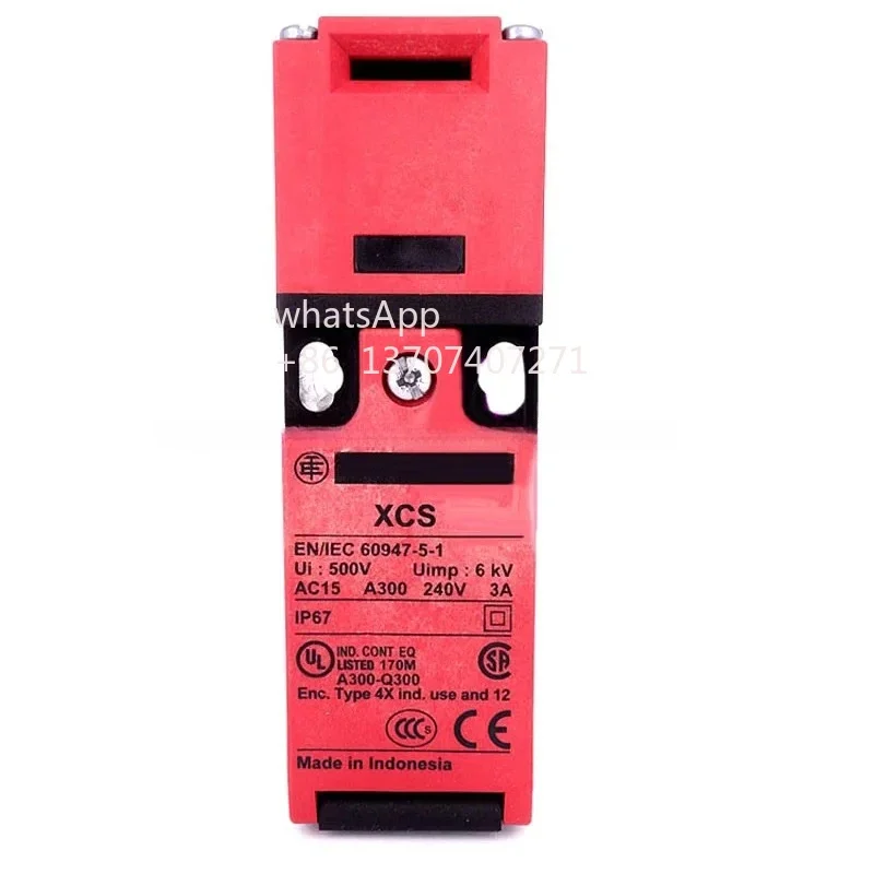 

1 шт. XCSPA593 XCS-PA593/XCSPA691 XCS-PA691/XCSPA692 XCS-PA692/XCSPA793 XCS-PA793 Защитный выключатель Красный переключатель