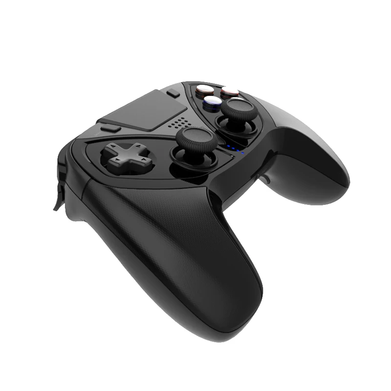 Ipega Pg-4233 Bluetooth Game Controller for PS4, IOS, Android with Six-Axis Industry Function Wireless Gamepad Joysticks