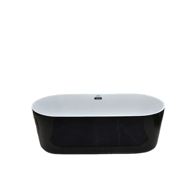 Black Color Red Yellow Blue Acrylic Adult Japanese Bath