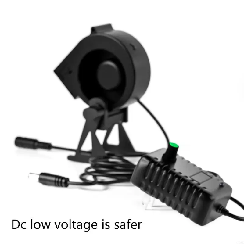 سطح المكتب منفاخ مروحة 12V 1A قابلة للتعديل سرعة التبريد منفاخ الهواء المنفاخ مناسبة C7AC
