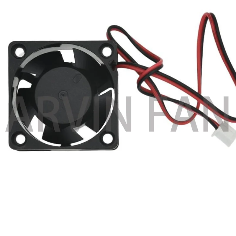 5/12/24V Hydraulic Cooling Fan 40*10mm 4010 With XH2.54-2P Brushless Cooler Fan 3D Printer Raspberry PI Fan