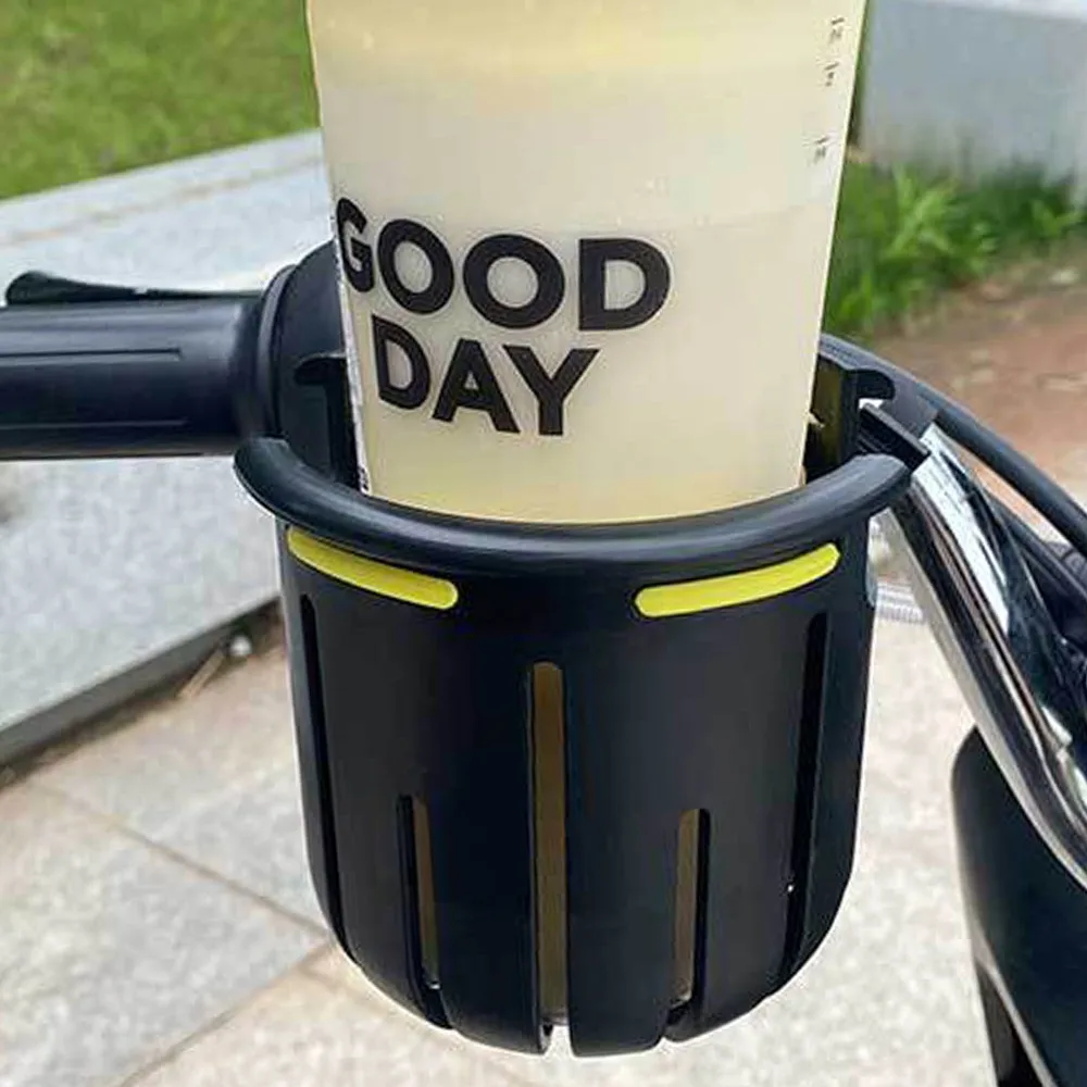 

Multicolor Baby Stroller Water Cup Holder Stable Handbar Install Drink Holder Accessories Plastic Motorcycle Cup Holder Bike