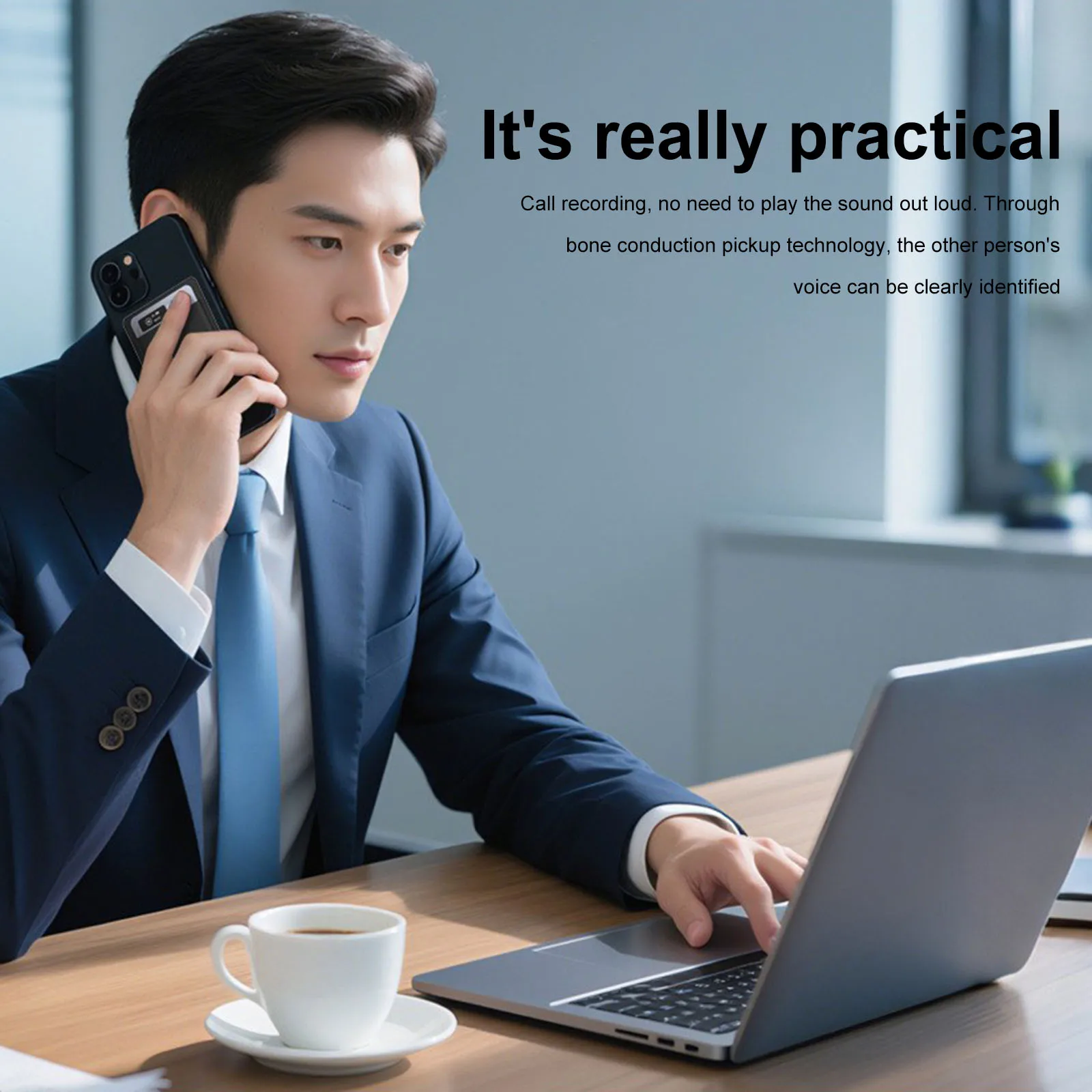 Digital Voice Recorder with Real-Time Transcription & Translation Audio Recorder Dictaphone for Lectures Meetings Interviews