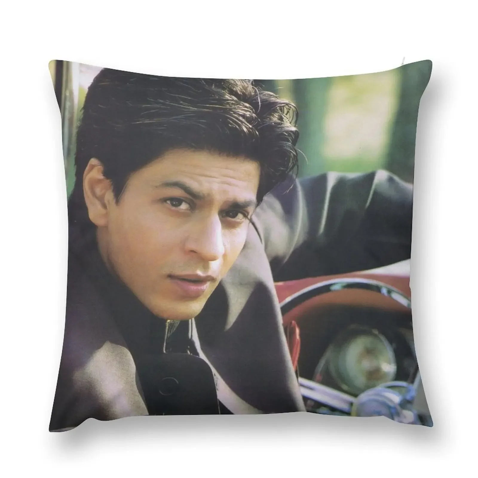 

shahrukh khan Throw Pillow Sofa Cushions Anime Cushions Cover pillow