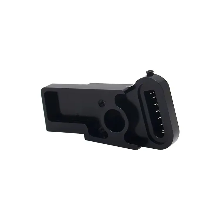 Hot Racing Aluminum Rear Hanger 10mm Long for Tamiya Hornet Grasshopper