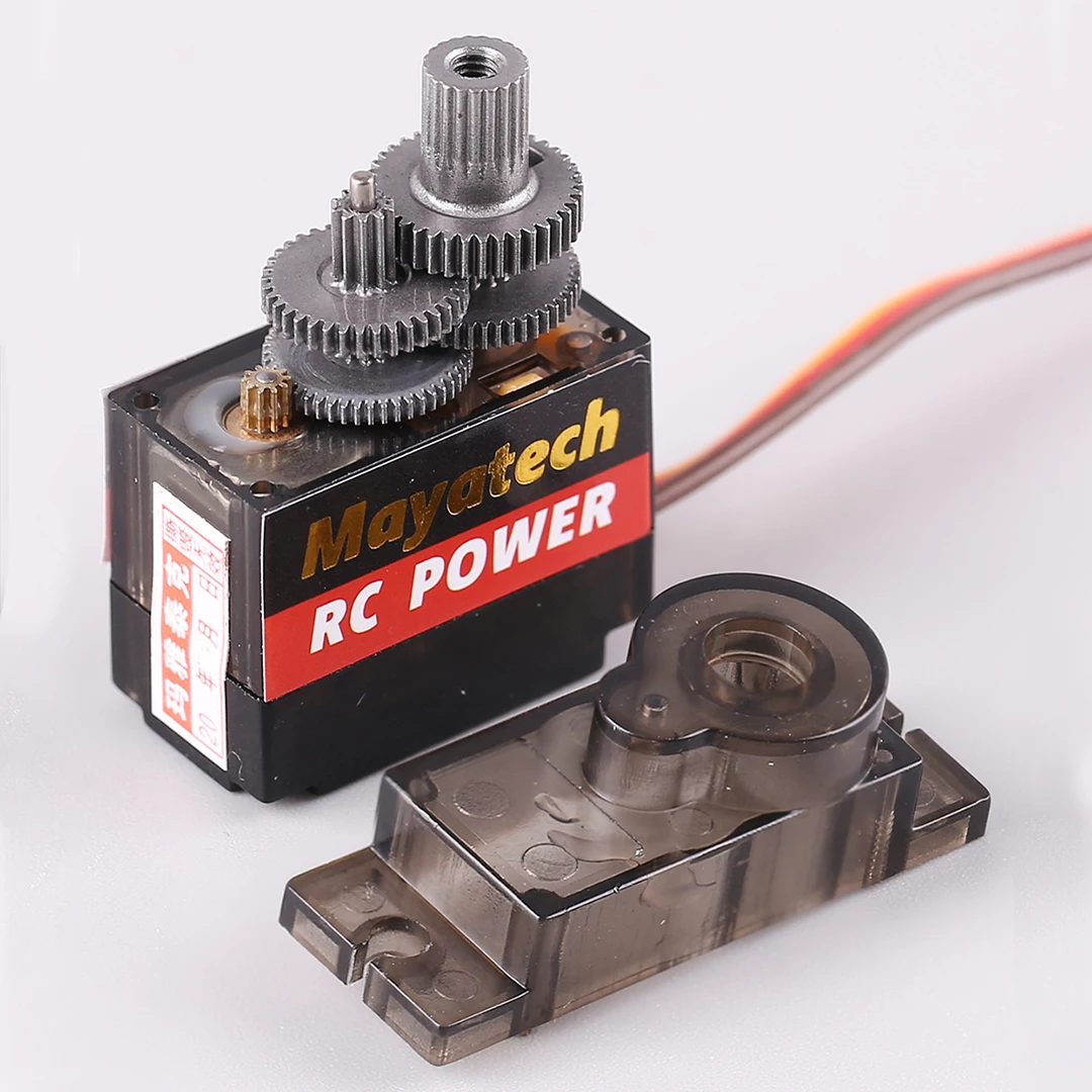 Mayatech MT08MA II 14g Metal Gear Servo for RC Helicopter Fixed Wing Airplane Car Boat - High Torque Servo