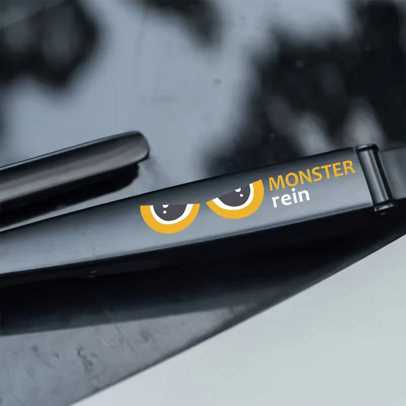 

Набор матовых виниловых наклеек «Глаз монстра» для защиты от царапин на мотоциклах, автомобилях, лобовых стеклах и кузовах