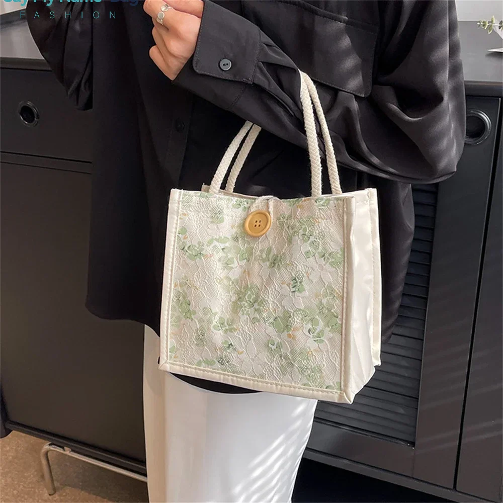 

2025 Linen Bags Handbag For Women Shopper Tote Bag Fashion Designer Bag Convenient Large-capacity For Travel Grocery Bag