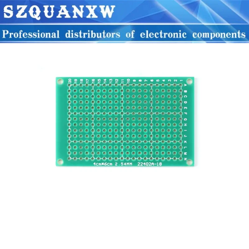 10PCS 4*6CM 2.54MM …