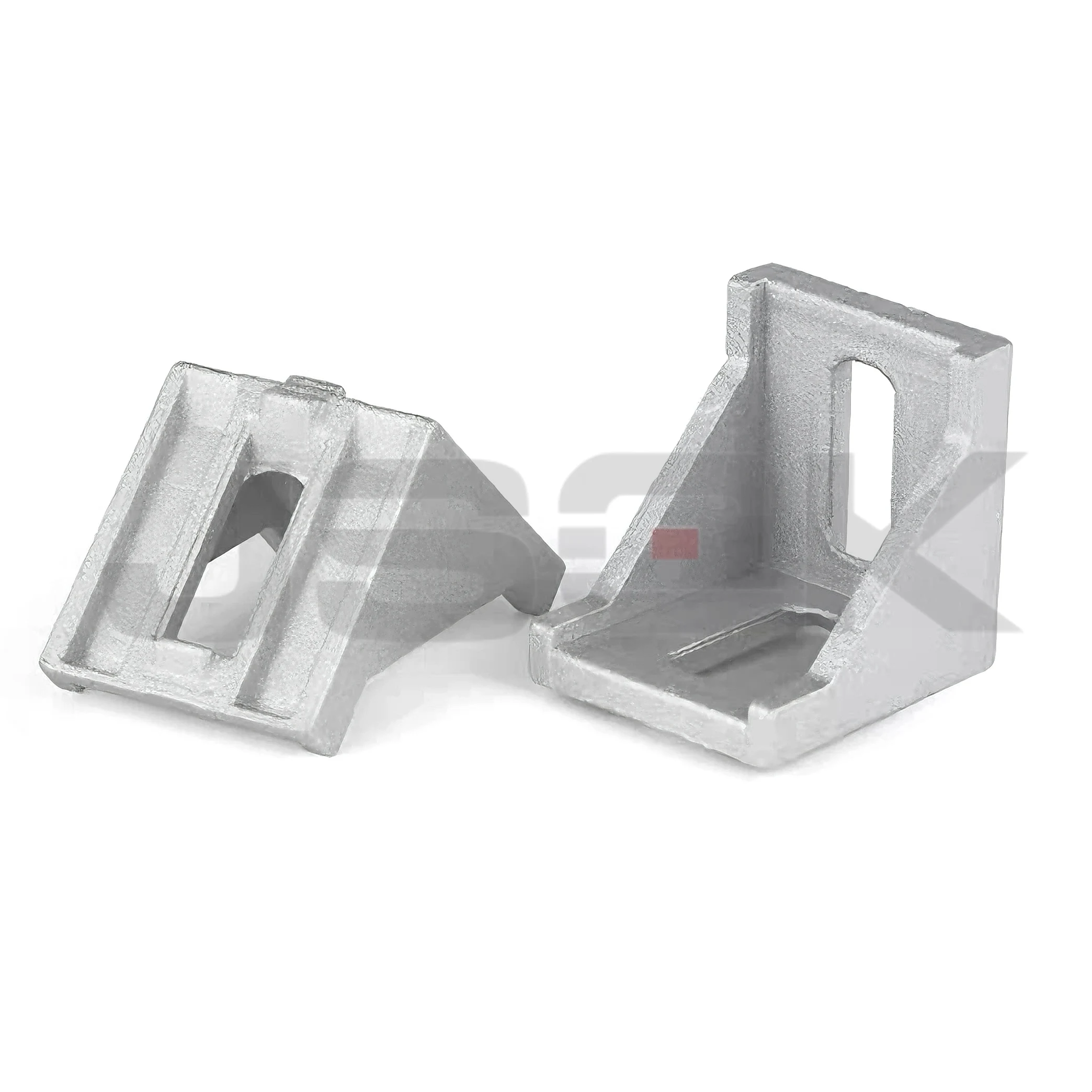 

EU Standard Corner Brackets for Aluminum Profiles - 90° L-Angle Connectors 2020 3030 4040, T-Slot Framing Hardware Kit