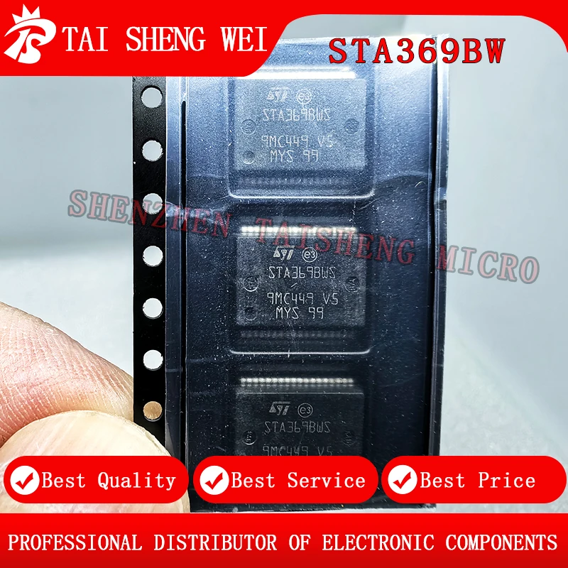 

2 шт. новый STA369BWS STA369BW STA369 SMD SSOP-36 микросхема аудиоусилителя