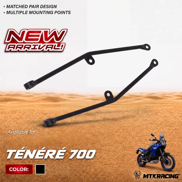 For Yamaha TENERE700 XTZ Tenere 700 T7 T700 XTZ700 Motorcycle Accessories Navigation Anti Vibration Bracket Anti Shake Support