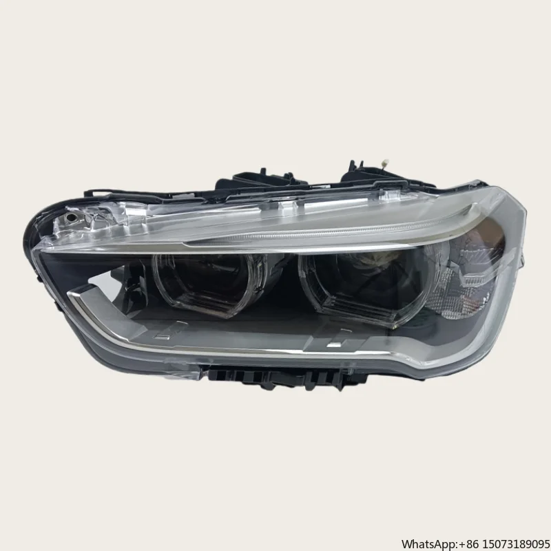 

Фара в сборе для BMW X1 F48 F49, оригинальная светодиодная, для IX1 XDrive30 M35iX 16i 18d 20i, OEM 63117428735