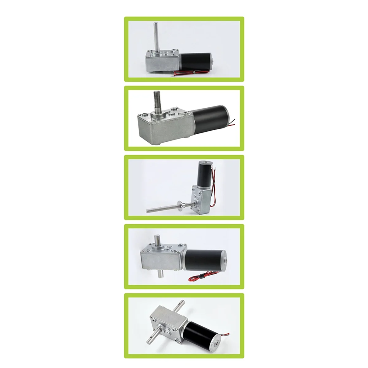 Heißer verkauf 5840-31ZY Turbo Schnecke Encoder Micro-DC Untersetzungsmotor Selbst Locking Geschwindigkeit Control Kleine Motor 24V 80RPM