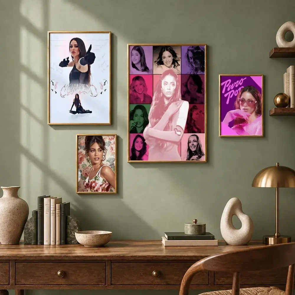 Trending Singer T-TINIS Poster HD Self-Adhesive No Residue After Removal Ideal for All Kinds of Wall Decor