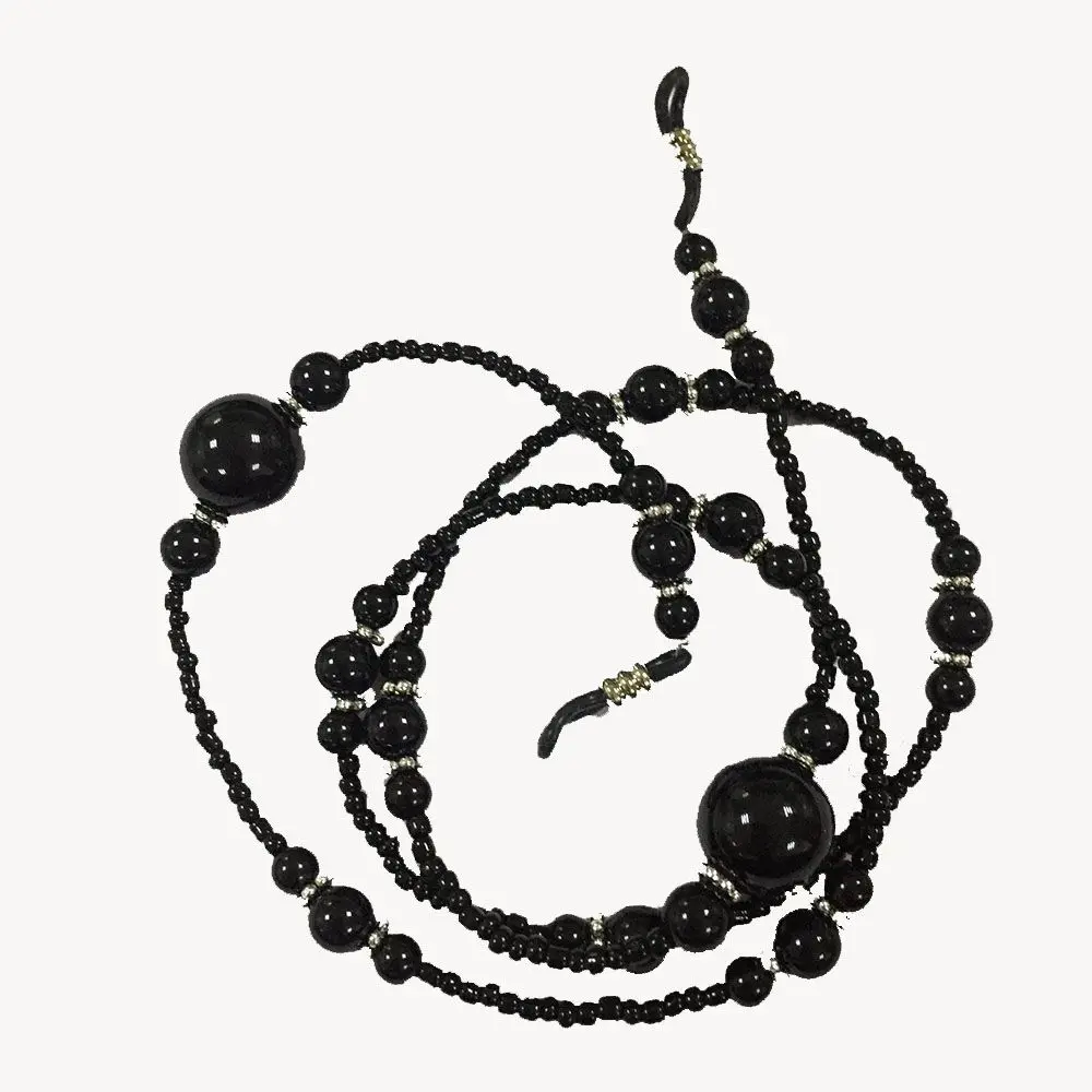 

Women Imitation Pearls Chains Ropes Neck Holder Sunglasses Strap Eyeglass String Glasses Cord