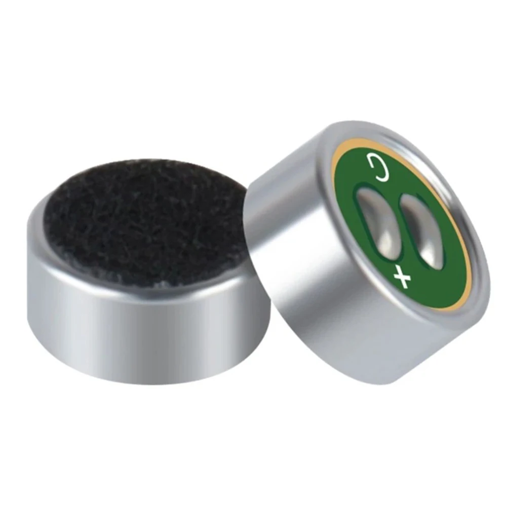 DR601 แกนไมโครโฟนแกนไมโครโฟนแบบ Capacitive ความไวสูงตัดเสียงรบกวนแกนไมโครโฟนรอบทิศทางแกนไมโครโฟนโลหะ