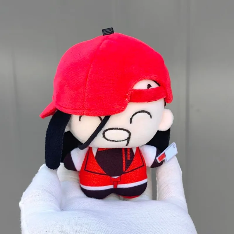 

Плюшевая кукла-брелок Butcher Vanity 10 см, милая аниме-игрушка, мягкая хлопковая кукла, подвеска для сумки, коллекционный подарок для фанатов