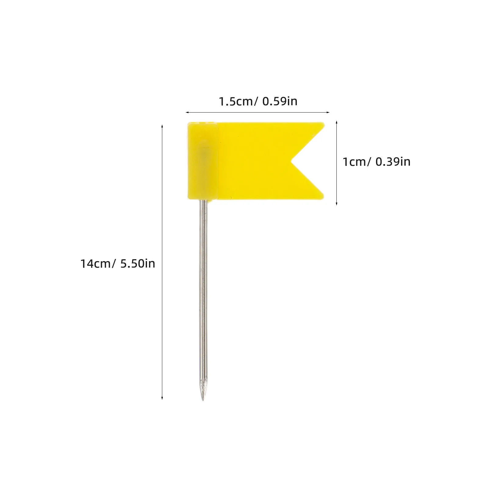 100Pcs Country Flag Push Pins Map Markers for Travel Maps Cork Boards Bulletin Boards Office Organization Decorative Map Tacks