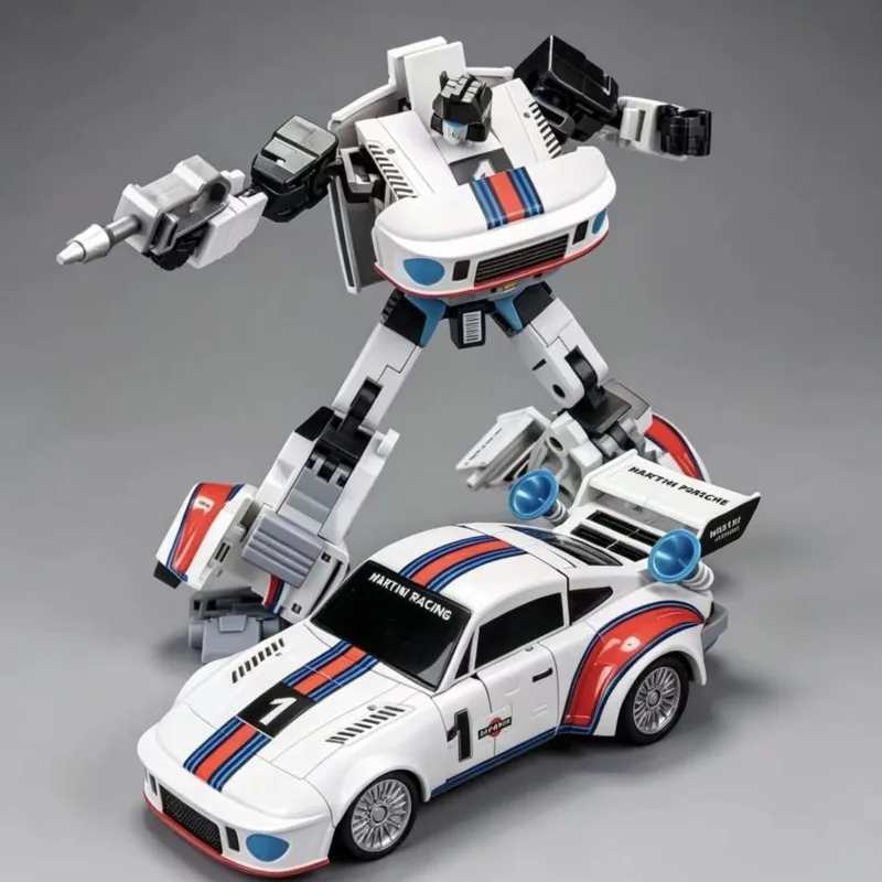 Deformable Robot FD01 Jazz Autobot Figure G1 Animation Sports Car Transformation Model Boys Collectible Action Figure Gift Toy