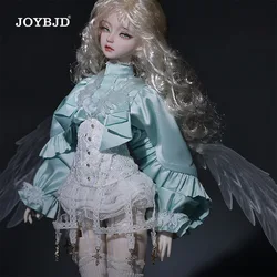 Pre-sale Qadir Bjd Doll 1/4 Muxi Body Haniel Wings Princess Beauty Battle Angel Knight Fairy of Angel FullsetB Joybjd