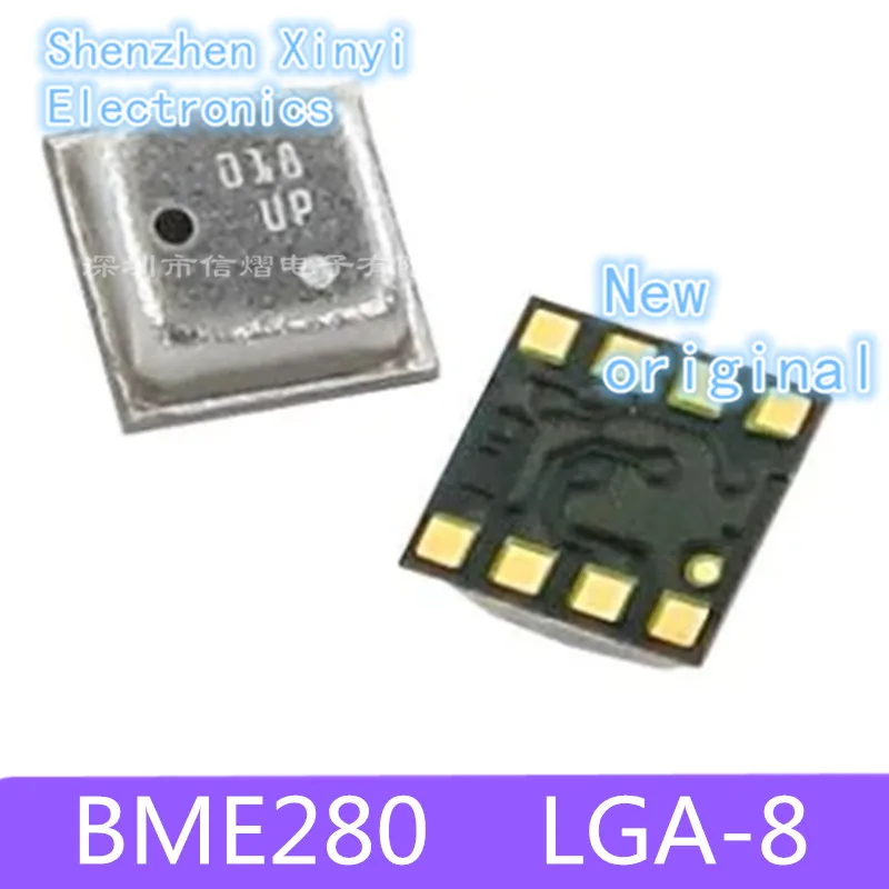 Brand New and Original BME280 High Precision Atmospheric Pressure Temperature and Humidity Sensor Chip LGA-8