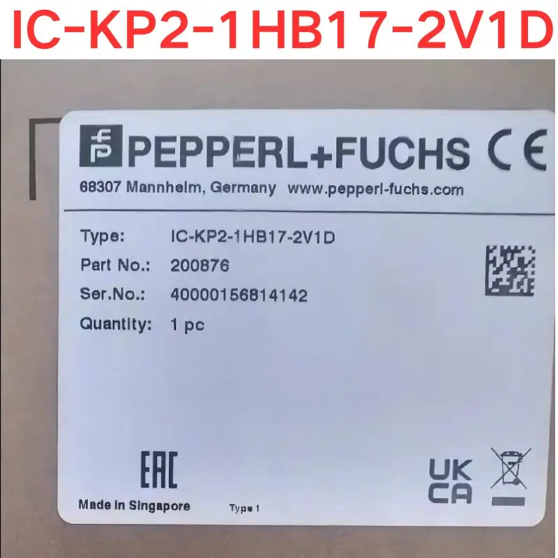 

brand-new IC-KP2-1HB17-2V1D sensor 200876