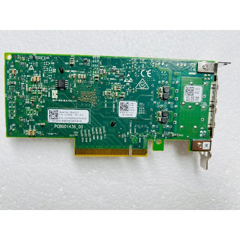 CX4121C ConnectX-4LX 0MRT0D 020NJD 25G network interface card MCX4121A