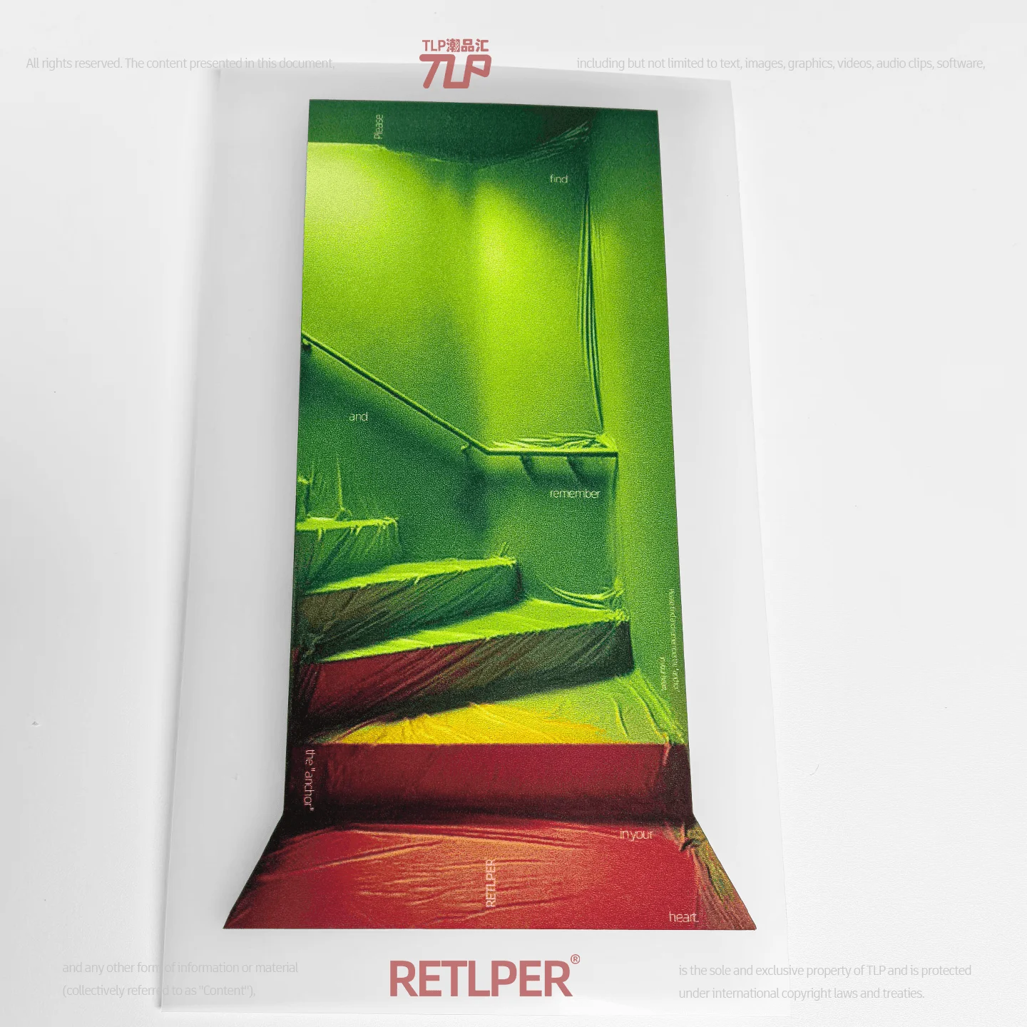 Retlper Reflective Car Stickers Original Graffiti Stairway Threshold Space Automotive and Motorcycle Flat Waterproof Stickers
