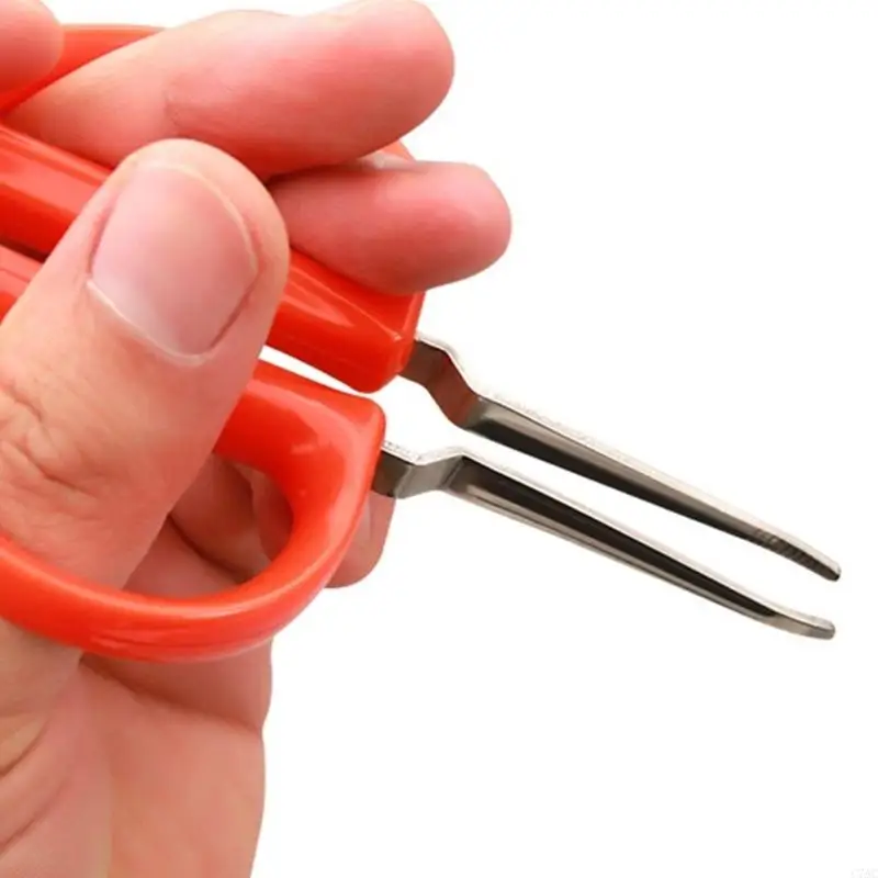 Tesoura poda ergonômica jardim c7ac, adequada para tarefas colheita flores frutas sem esforço, corte preciso,