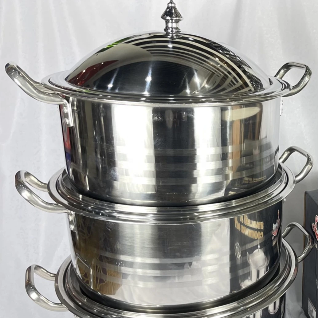 

Cookware Sets Stainless Steel Kitchenware