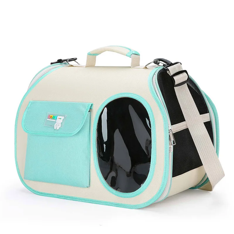 

Portable and Versatile Pet Bag with Large Capacity, One Shoulder Diagonal Cross, Outdoor Cat Bag