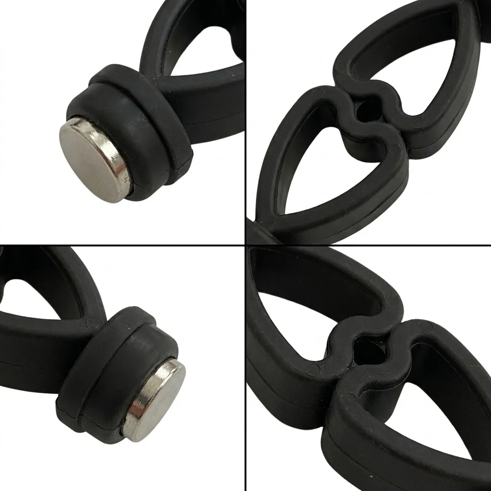 10x2cm Washer Door Prop Washer Door Holder Easy To Use Excellent Extensibility Improves Air Quality Long-Lasting Use