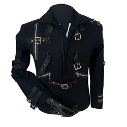 Rzadka MJ Michael Jackson zła kurtka w latach 1990'S