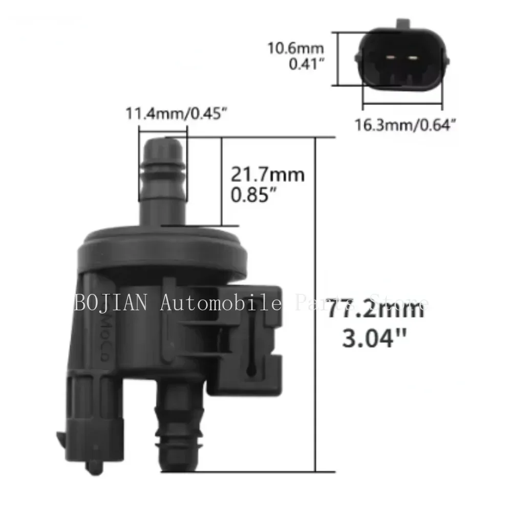 0280142517 Car Purifying Exhaust Steam Solenoid Valve C1B1-9G866-AA High Quality for Ford Fiesta Focus and Jaguar Land Rover