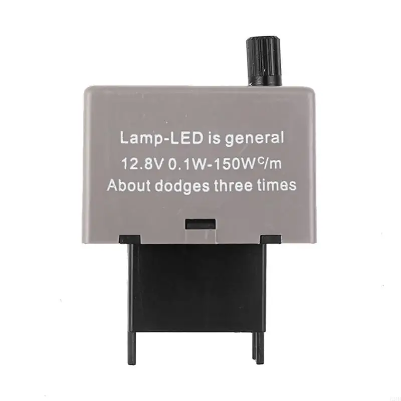 

124B Energy Saving 8Pin LED Flasher Relays for Extended Battery Life Improved City Driving Experience 81980-34020 81980-50030