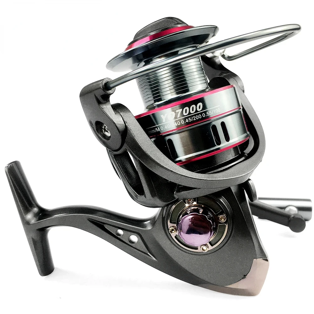 

GHOTDA 5.2 1 Fishing Reel 1000 2000 3000 4000 5000 6000 Spinning Fishing Reel 13BB Saltwater Fishing Reel Wheel